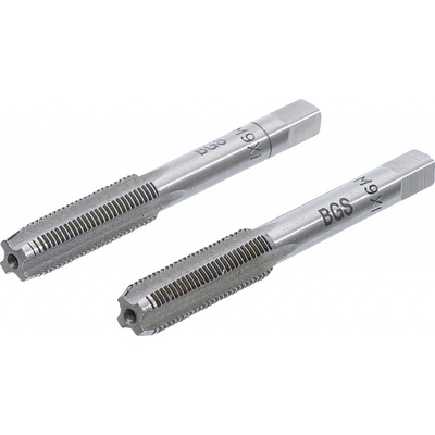BGS 1900-M9X1.0-B, Sada závitníků | předřezávací a dokončovací závitník | M9 x 1,0 mm | 2dílná