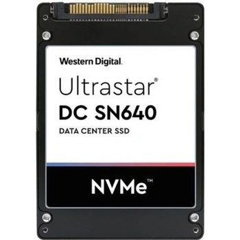 WD Ultrastar SN640 3,84TB, WUS4BB038D7P3E3