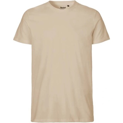 Neutral O 61001 pánské tričko z bio bavlny sand