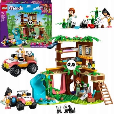 LEGO® Friends 42648 Péče o zvířátka v pandí záchranné stanici