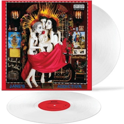 Jane's Addiction - Ritual De Lo Habitual - White LP