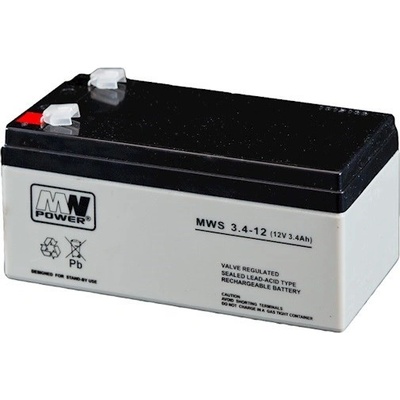 MW POWER 12V 3,4Ah