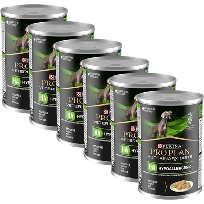 PURINA Pro Plan Veterinary Diets Canine - HA Хипоалергенен 6 x 400 г