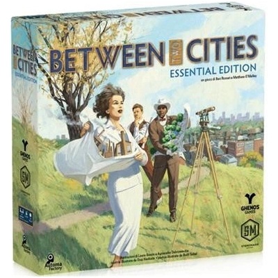 Stonemaier Games Between Two Cities: Essential Edition