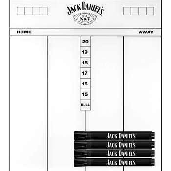Mission Scoreboard tabule Jack Daniels 45 x 40 cm