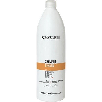 Selective Professional Artistic Flair Keratin Shampoo regenerační keratinový šampon 1000 ml