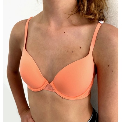 Calvin Klein podprsenka QF9005E meruňková