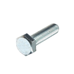 Марина Болт машинен ISO4017, DIN933 кл. 5.8 Zn