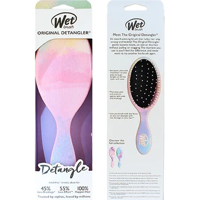 Wet Brush Original Detangler Colorwash Четка за коса Stripes