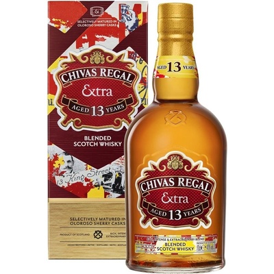 Chivas Regal Extra 13y 40% 0,7 l (holá láhev)