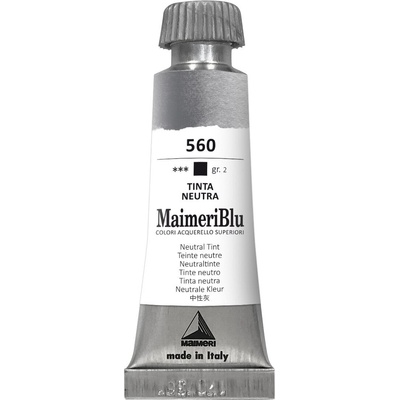 Maimeri Blu Акварелна боя Neutral Tint 560 12 ml 1 бр (M1609560)