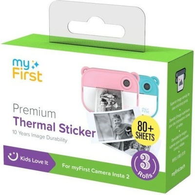 Fotopapier Termo papierové samolepiace kotúčiky myFirst Thermal Sticker 8885008561072