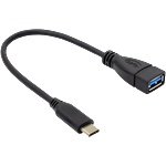 SBOX USB-F-TYPEC/R 10cm USB-F TYPE-C-M USB 3.0 адаптер SBOX USB-F-TYPEC/R (SBOX USB-A-FEM/R)