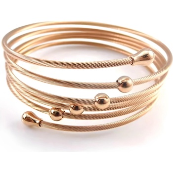 HARAHU Гривна lu-15185 - Златна / Розова kp15185 (lu-15185)