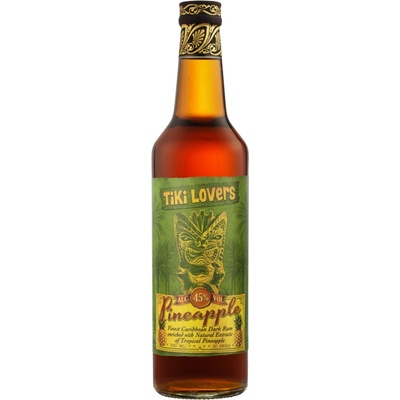 Tiki Lovers Pineapple 45% 0,7 l (čistá fľaša)