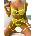 JGF Sophia Set 4-pcs Neon Green M