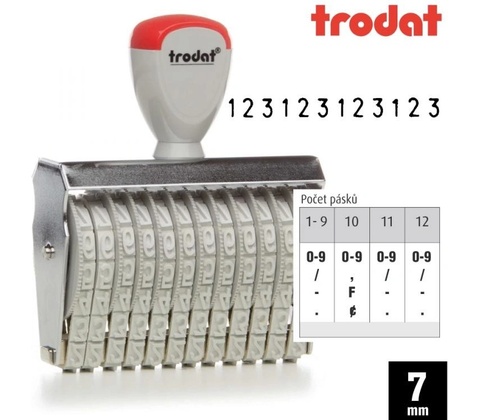 Trodat 15712