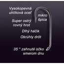 Tandem Baits Long Shank vel.4 10 ks