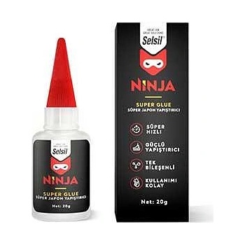 Selsil Секундно супер лепило Ninja Selsil 20 грама