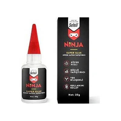Selsil Секундно супер лепило Ninja Selsil 20 грама