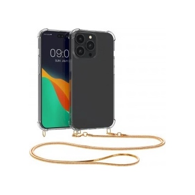 kwmobile Priehľadné Apple iPhone 14 Pro Max průhledné