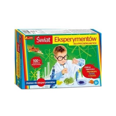 Ranok Creative World of Experiments for Beginners