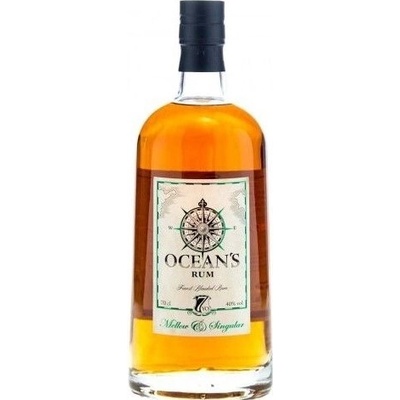 Ocean's Mellow 40% 0,7 l (holá láhev)