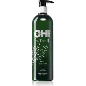 CHI Tea Tree Oil Conditioner освежаващ балсам за мазна коса и мазен скалп 739ml