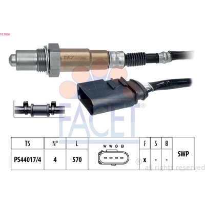 Lambda sonda FACET 10.7600