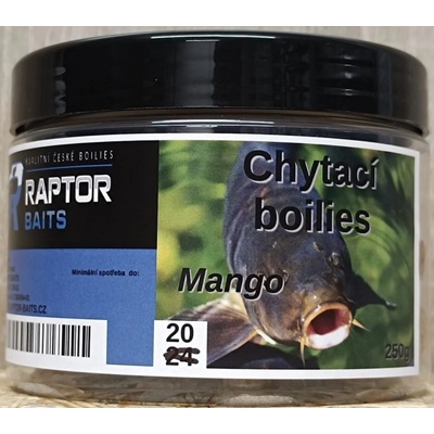 Raptor Baits Brusinka 250g 20mm