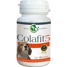 Colafit 5 na kĺby pre psy farebné 50 tbl
