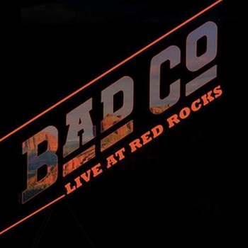 BAD COMPANY: LIVE AT RED ROCKS CD