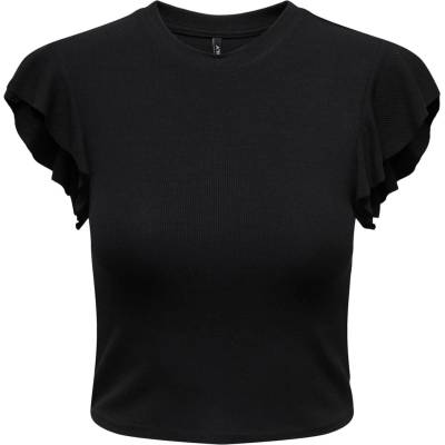ONLY Тениска 'belia' черно, размер xl