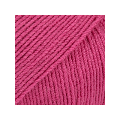 DROPS Baby Merino Barva: Fuchsiová uni 08