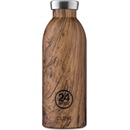 24Bottles Termoláhev Clima Bottle Wood Sequoia 500 ml