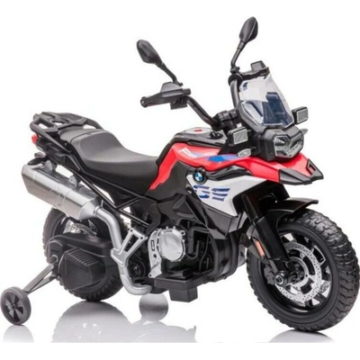 Lean Cars Elektrická motorka BMW policajná JT5002B červená 2x45W 12V7Ah 2022