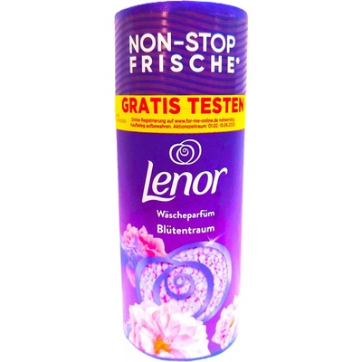 Lenor BLÜTENTRAUM parfémované perličky svěží vůní květů 155 g