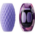 Pretty Love Athena Egg Stroker Eros Purple