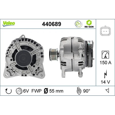 generátor VALEO 440689