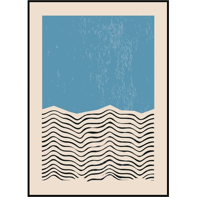 Jen tak z lásky Plakát Abstraktní umění I Rozměr plakátu: 40 x 50 cm
