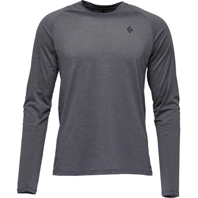 Black Diamond Мъжка спортна тениска Black Diamond Lightwire L/S Tech Tee Sport shirt - Steel Grey - размер XL (216-2847-0314)