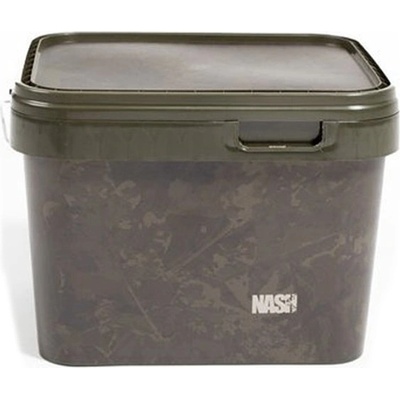 Nash Vedierko Spot On Rectangular Bucket Camo 10 l