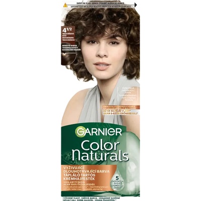Garnier Color Naturals permanentní barva na vlasy 4 1/2 Tmavá oříšková