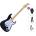 SX SST57+ /HSH Basic SET Black Електрическа китара