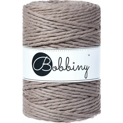 Bobbiny Macrame Cord 5 mm 100 m Coffee юта (MX-E031)