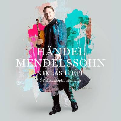 Sony Music Liepe Niklas: Mendelssohn, Händel - CD (083691)