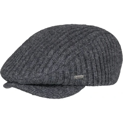 Barts Мъжка шапка с козирка Barts Alvadey Cap - Dark Heather - размер One Size (904-4352-0211)