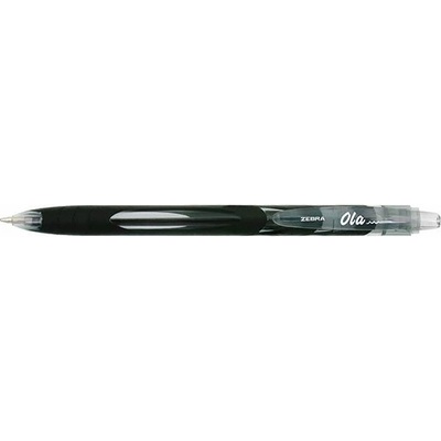 Zebra Химикалка ZEBRA OLA 1, 0 mm черна 13941 (13941)