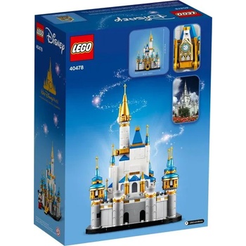 Image 1 of LEGO® Disney™ - Mini Disney Castle (40478)