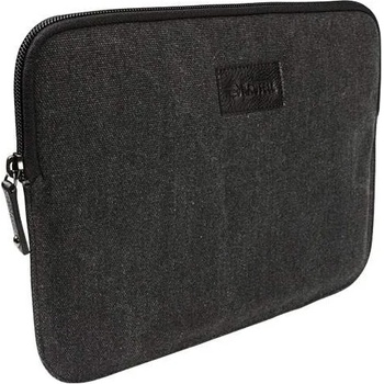 Image 1 of Krusell Uppsala Sleeve 10 - платнен калъф за iPad и таблети до 10 инча (черен)